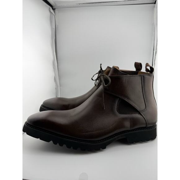 NWOB $199 Maison Forte Daytona Chukka Boot Size 10 main image 9
